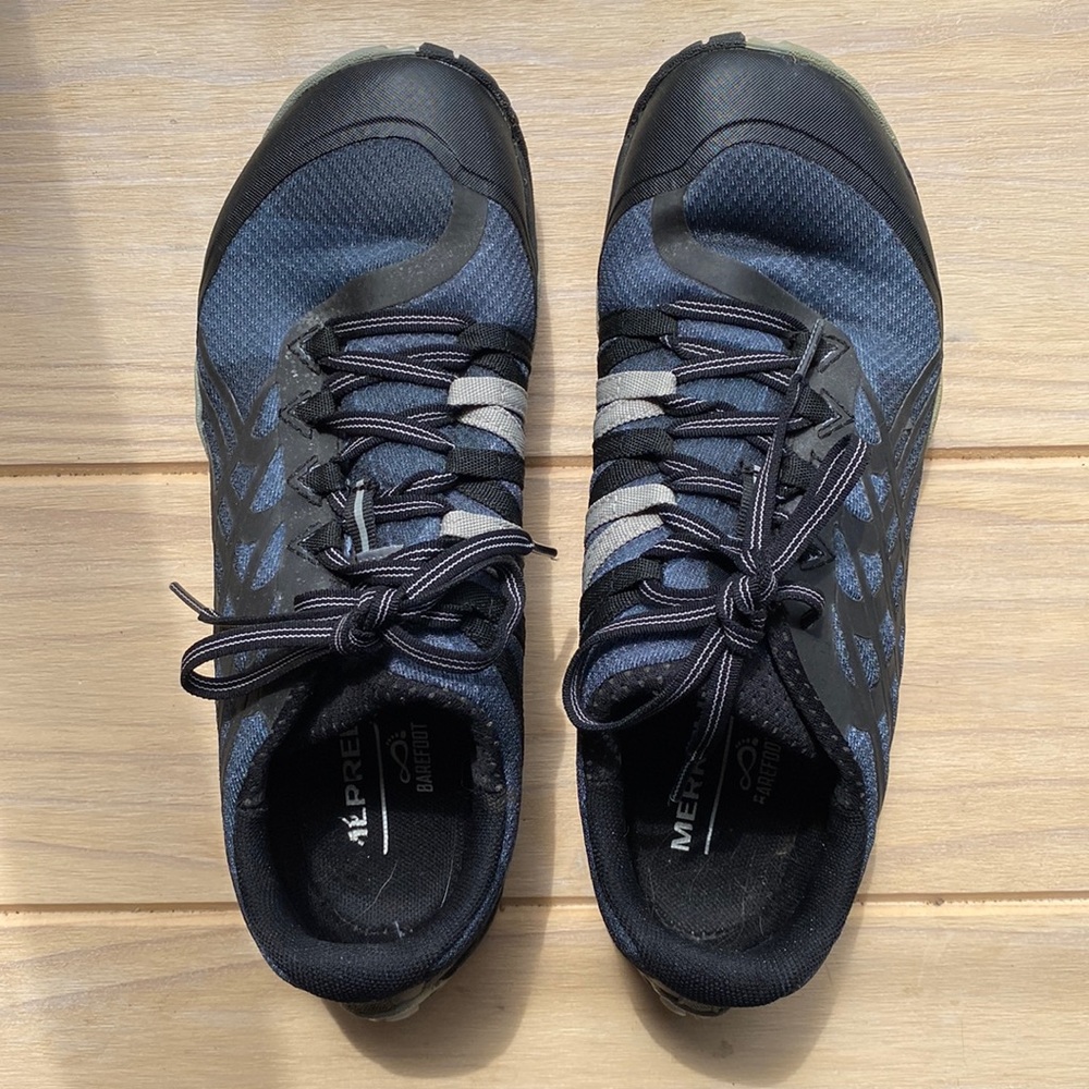 Merrell Barefoot Trail Running Shoes | W7.5 | VGUC
